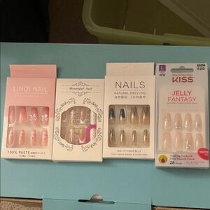 Assorted Press-On Nail Sets